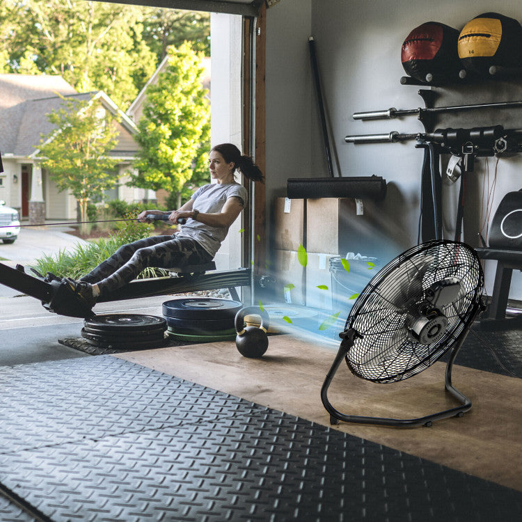 BowLift | High-Speed Floor Fan – Durability and Airflow Strength