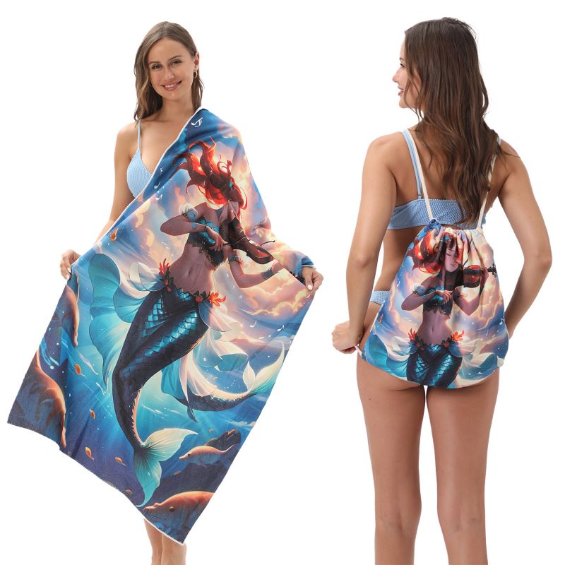 BowLift | Foldable Beach Towel