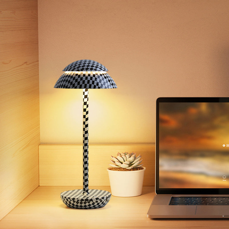 BowLift | Aurelia Noire - Rechargeable Wireless Table Lamp with Built-in LED Lighting and Battery
