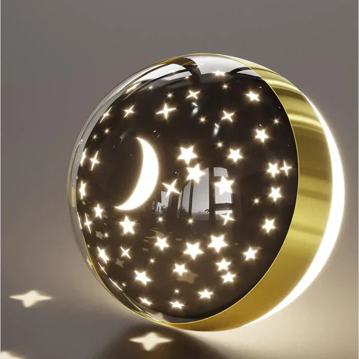 GlowNest – Playful Wall Lamp for Children's Room Bowlift