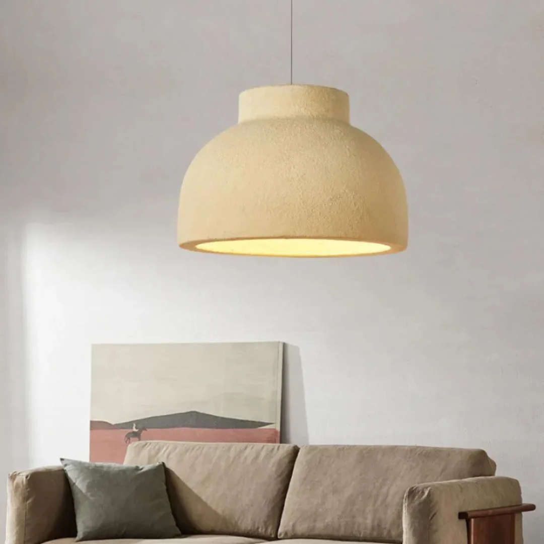 BowLift | Minimalist Scandinavian Pendant Light made of Polystyrene