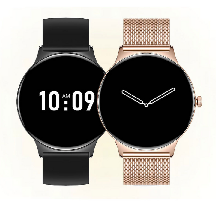 BowLift | SlimFit Ultimate Smartwatch – Ultra-thin, Health Monitoring & AMOLED Display