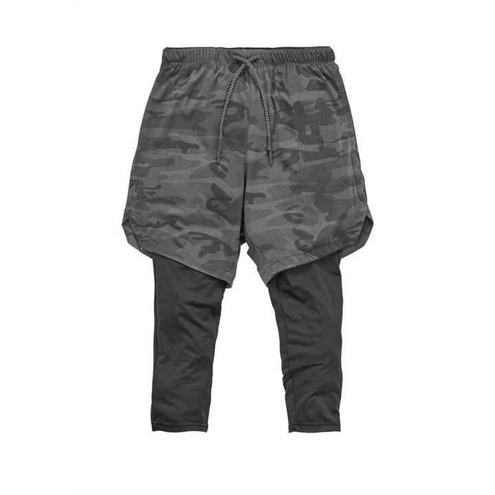 BowLift | Men's Fitness Shorts with Leggings