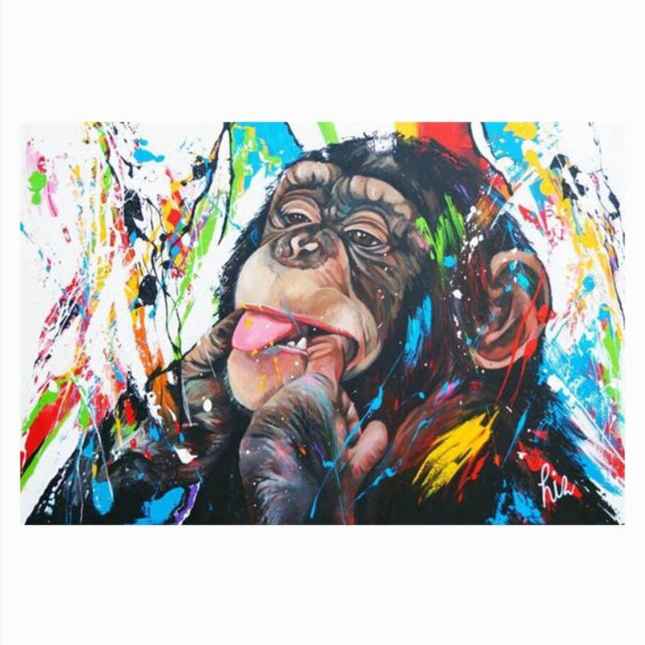 Pop Art Street Graffiti - Canvas Wall Art Painting | Bowlift