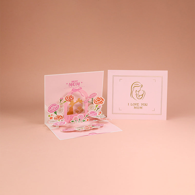 BowLift | Mother's Day Card 3D
