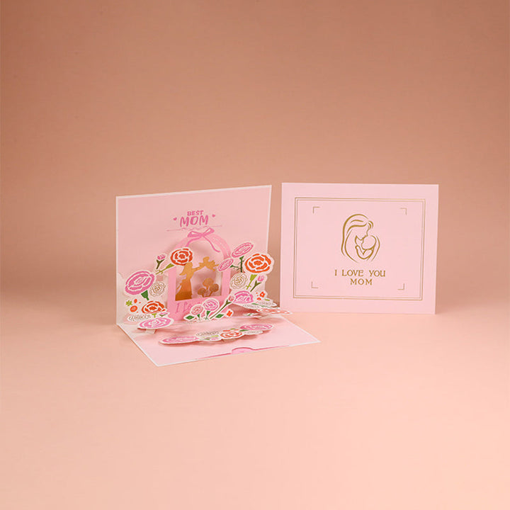 BowLift | Mother's Day Card 3D