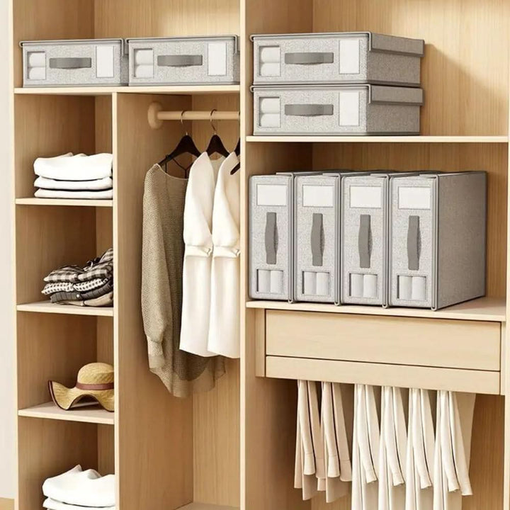 BowLift | SheetStack - Foldable storage for bedding
