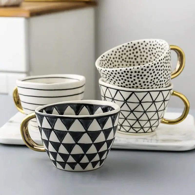 BowLift | Hand Painted Ceramic Mugs