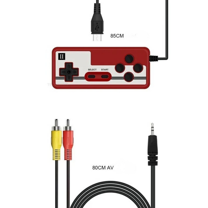 BowLift | Retro Handheld Gaming Console | 400+ Classic Games | Compact & Portable Design | PixelPlay