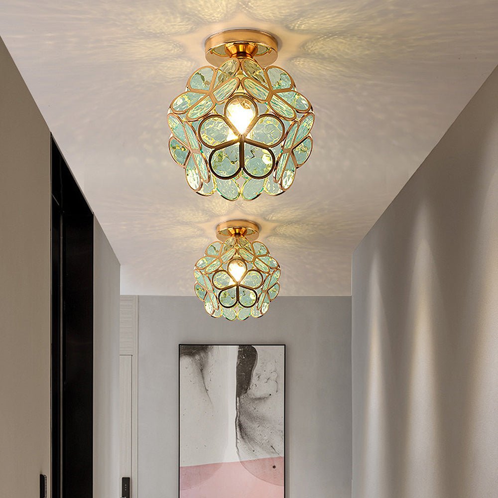 BowLift | Ceiling lamp in floral design style