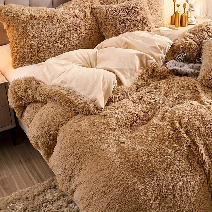 BowLift | Ultra Soft Plush Duvet Cover Set with Zipper - Luxury & Comfort