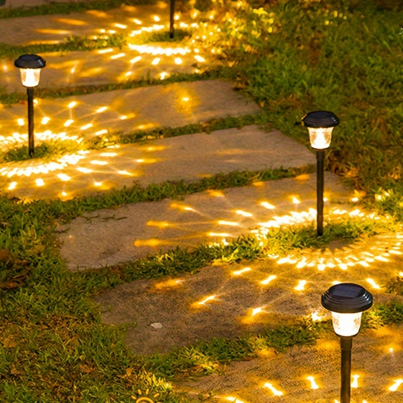 SolarTear Lights - Energy-efficient LED Garden Lighting Set | Bowlift