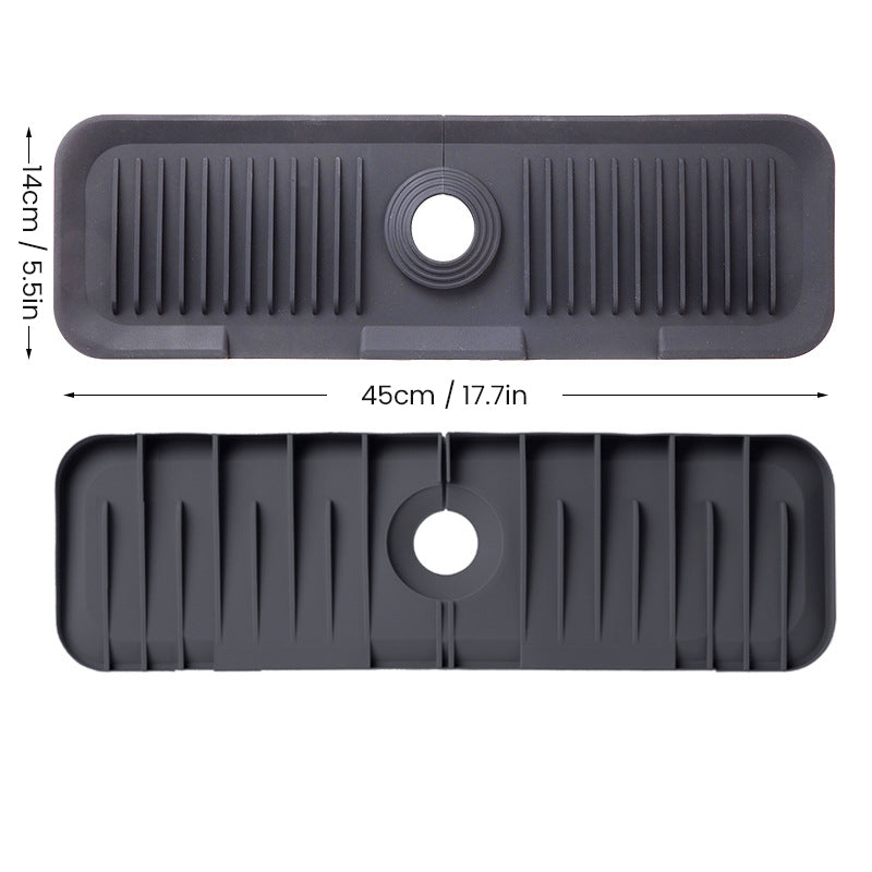BowLift | Silicone Sink Faucet Splash Mat