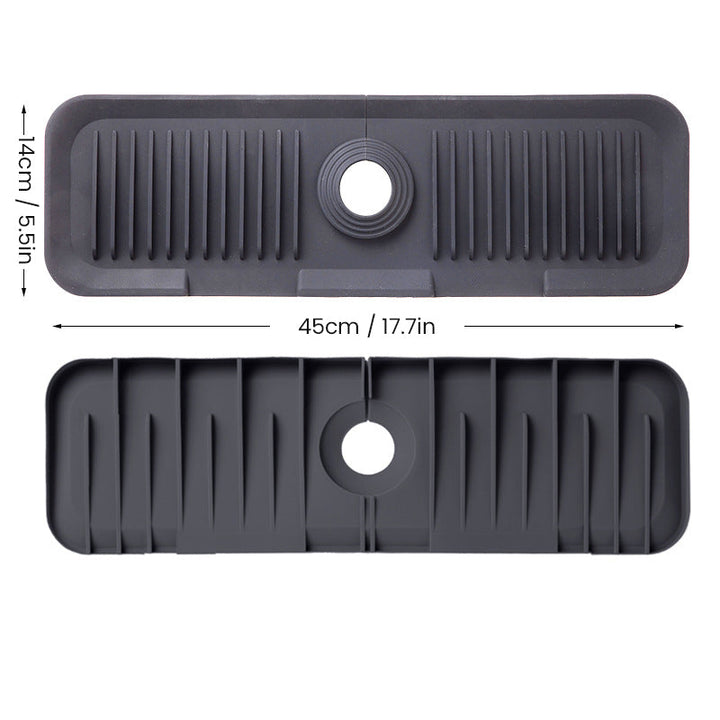 BowLift | Silicone Sink Faucet Splash Mat