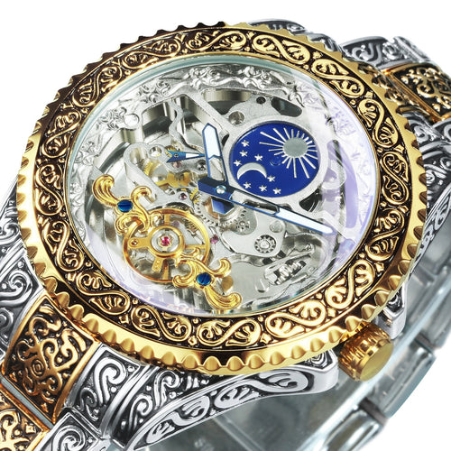 BowLift | Vintage Moon Automatic Tourbillon Watch
