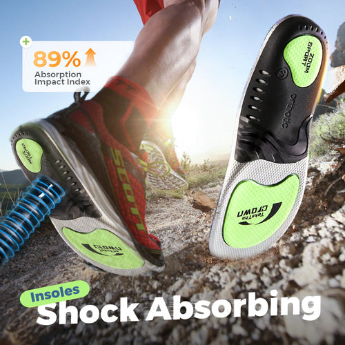 Shock-absorbing insoles for women & men | Bowlift