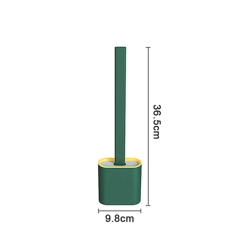 BowLift | Silicone Toilet Brush | Flexible, Long-Lasting Bristles for Advanced Bathroom Hygiene