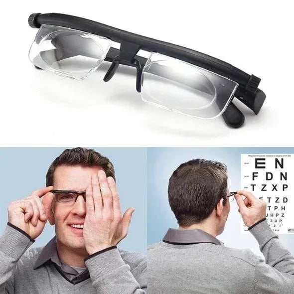 Bowlift | Adjustable focus glasses for near and far vision