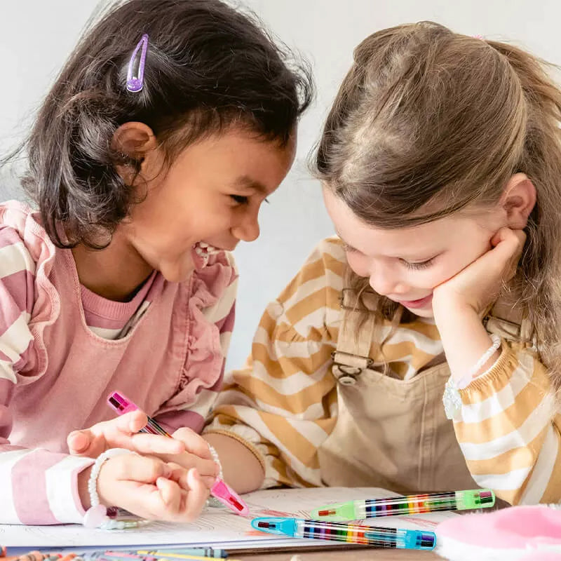 BowLift | 20 in 1 Stackable Dot Colored Pencils