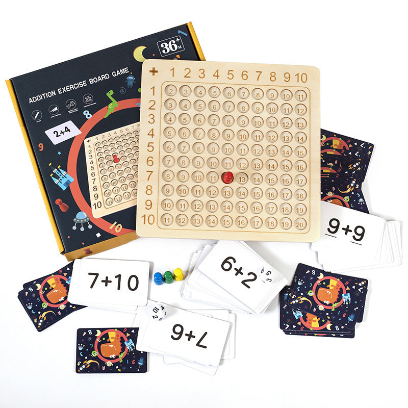 BowLift | Zahlenreise – Math Learning Board