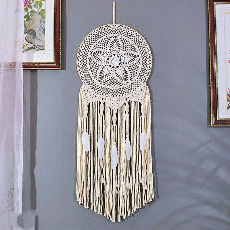Home Decor Macrame Tapestry Bowlift