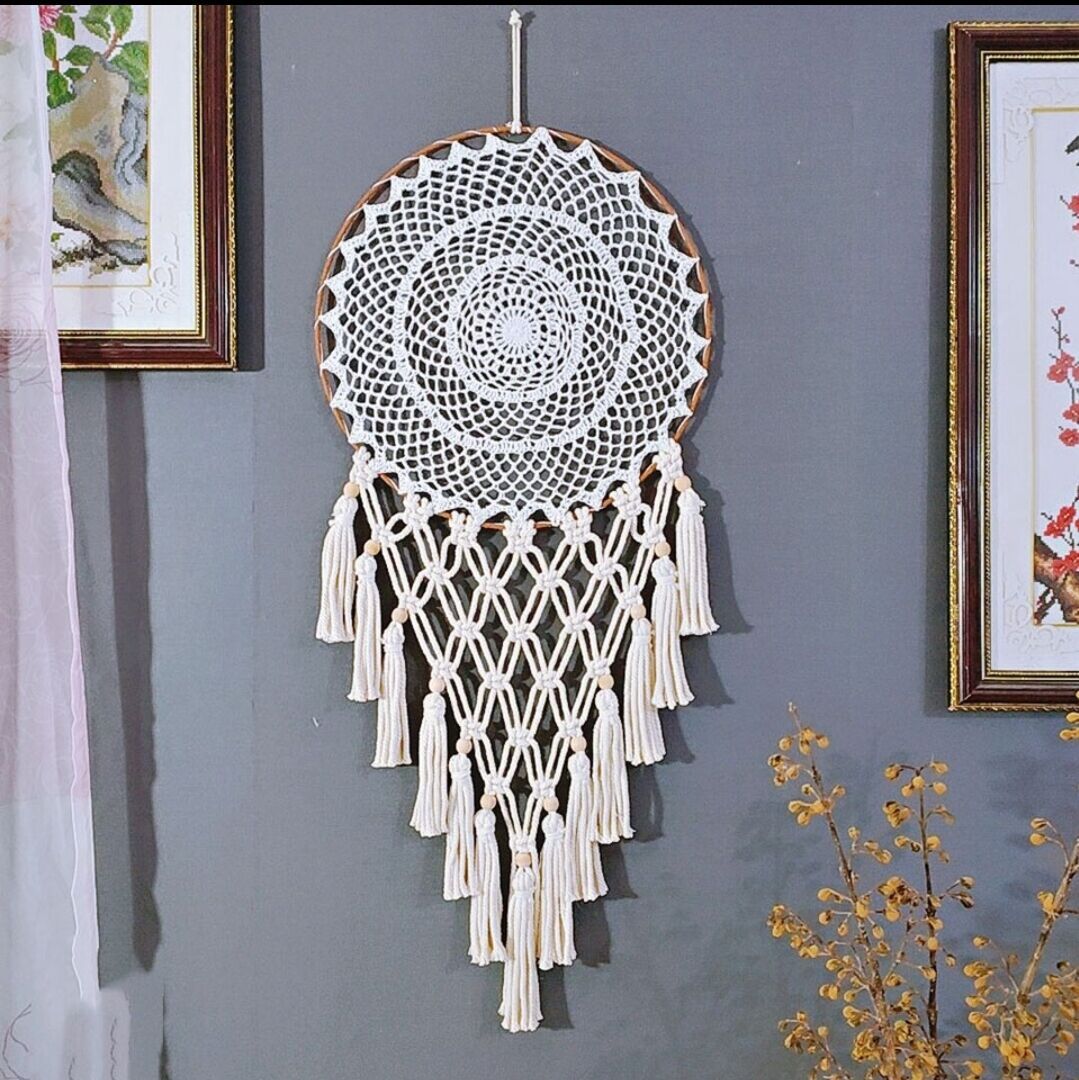 Home Decor Macrame Tapestry Bowlift