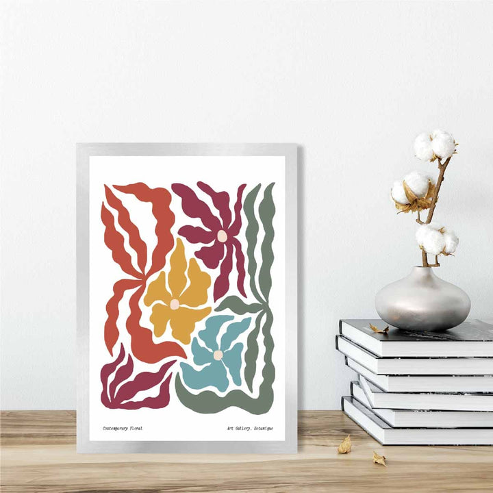 Contemporary Boho Flower Poster No. 3 Botanical | Bowlift