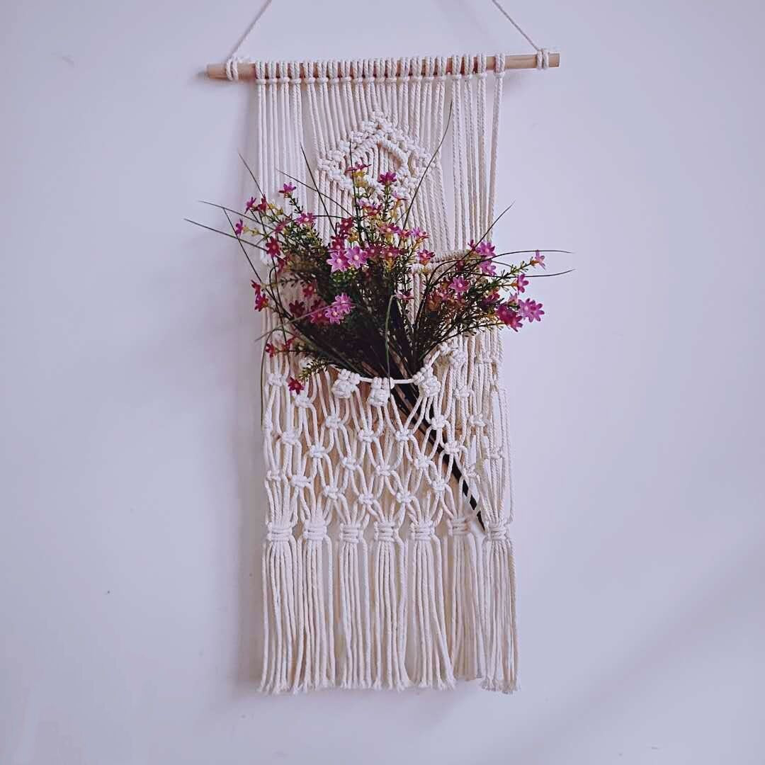 Macrame Plant Holder Bowlift