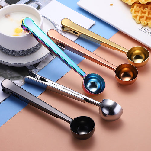 Elegant coffee spoon with ergonomic handle Bowlift
