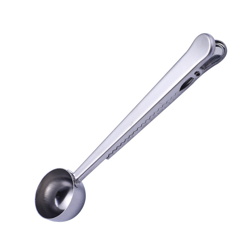 Elegant coffee spoon with ergonomic handle Bowlift