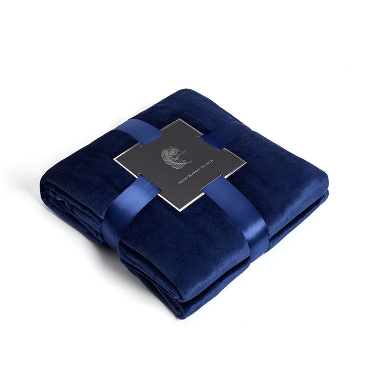 Plush Microfiber Throw