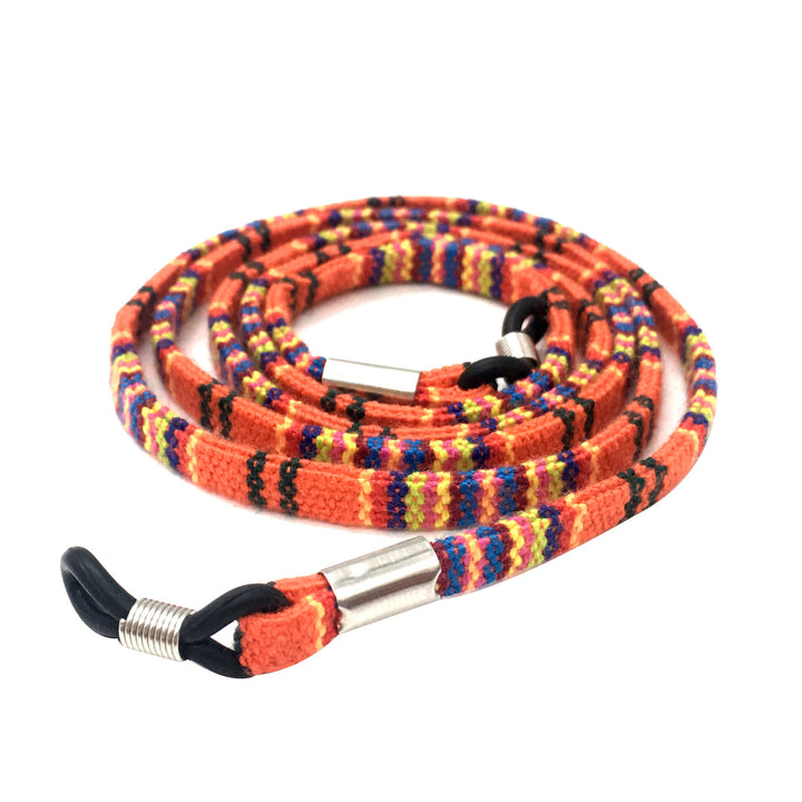 Stylish Woven Eyewear Retainer Bowlift