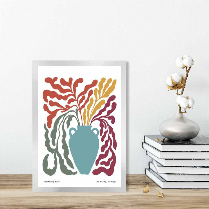 Contemporary Boho Flower Poster No. 5 Botanical | Bowlift