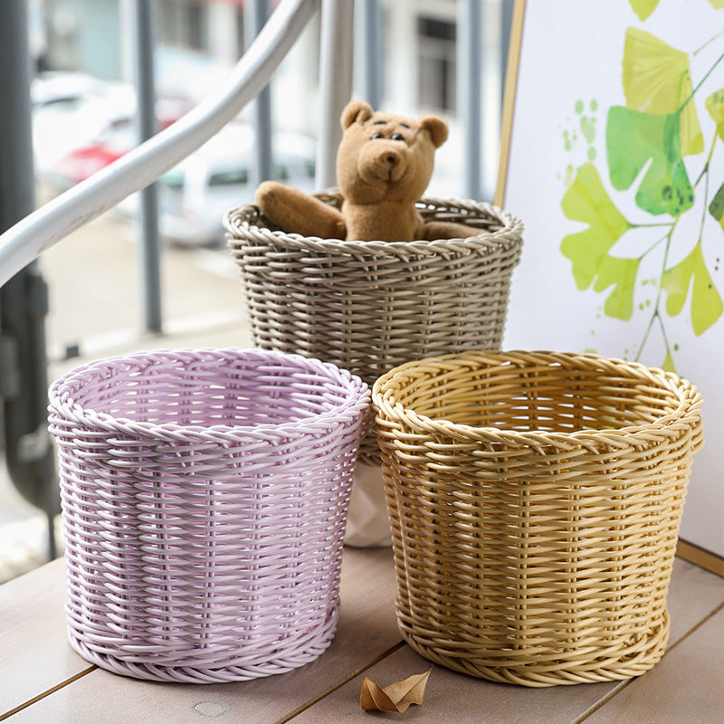 Natural Woven Plant Holder Bowlift