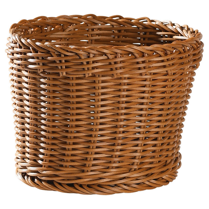 Unisex Round Storage Bowl made of woven material Bowlift