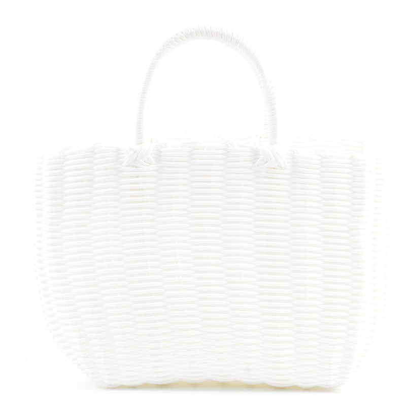 Stylish Woven Beach Bag Bowlift