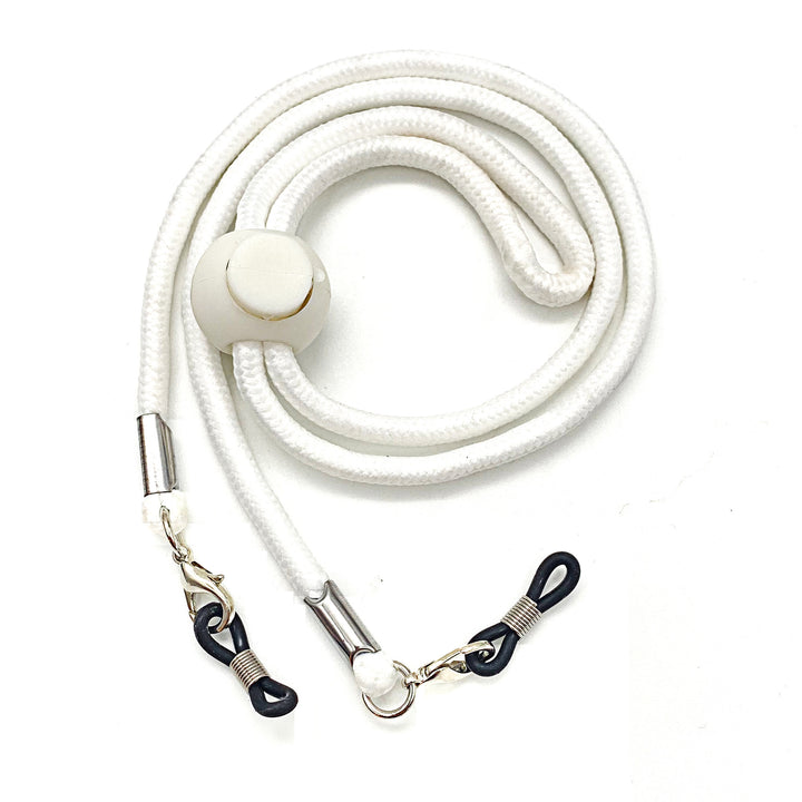Multi-Functional Adjustable Eyewear Retainer Strap Bowlift