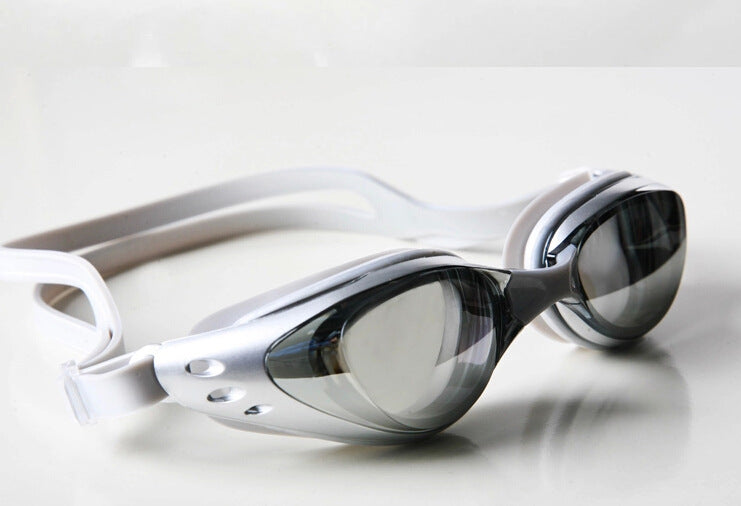 High-Definition Anti-Fog Swimming Goggles Bowlift