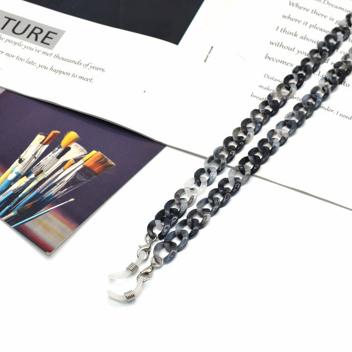 Colorful Plastic Link Eyewear Chain Bowlift