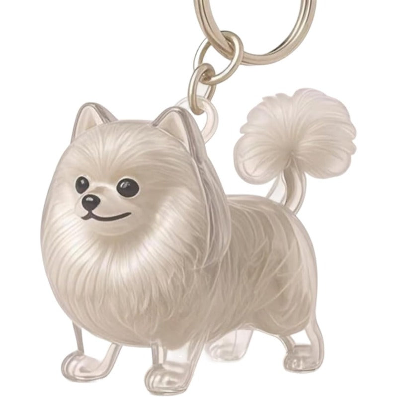 BowLift | DIY Pet Fur Keepsake Keychain
