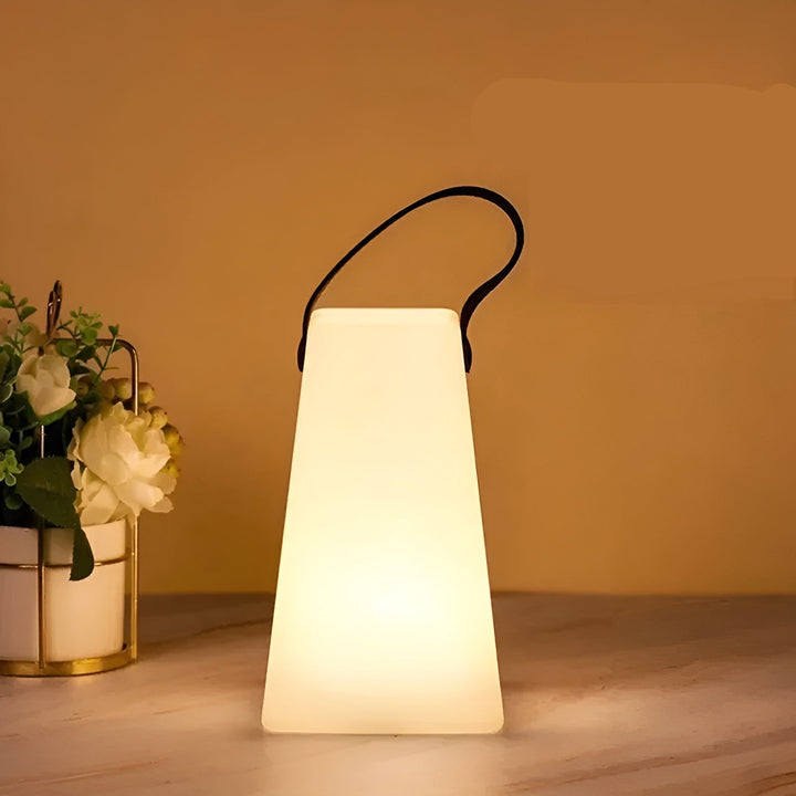 Wireless LED Table Lamp – Waterproof, Rechargeable and 16 Colors | Bowlift