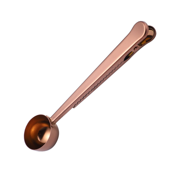 Elegant coffee spoon with ergonomic handle Bowlift