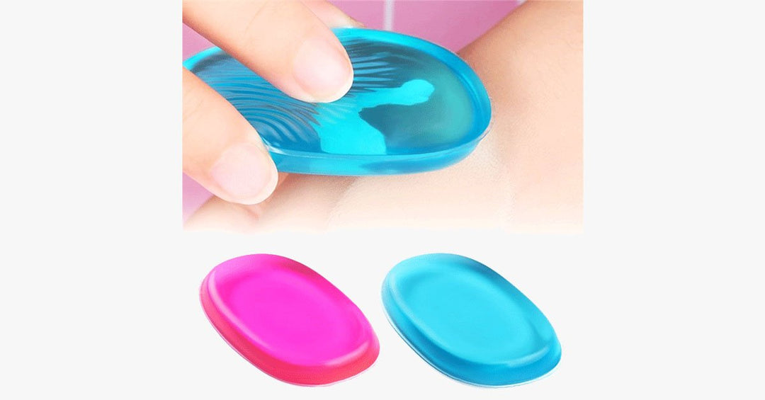BowLift | Silicone-Makeup-Applicator-Set of 3 - Mixes makeup effortlessly without absorbing the product