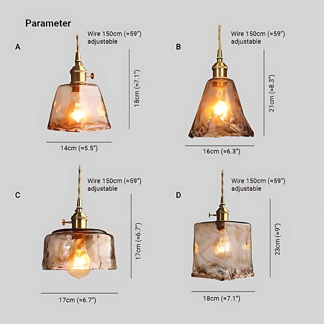 Retro LED Pendant Lamp - Jasper | Bowlift