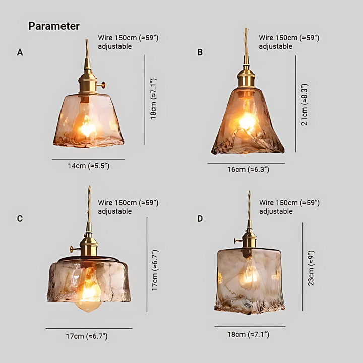 Retro LED Pendant Lamp - Jasper | Bowlift
