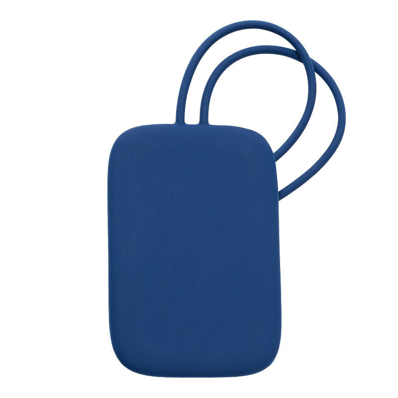 Silicone Protective Luggage Tag and Key Pouch with Flexible Loop Strap Bowlift