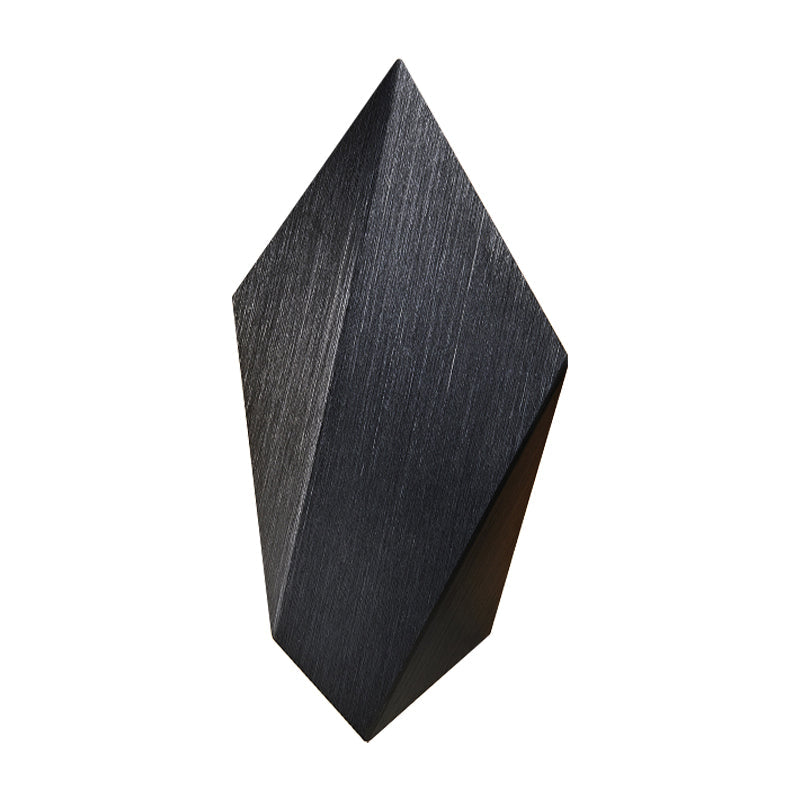 BowLift | Metallic geometric wall-mounted light postmodern 1 light black/gray/white wall lamp fixture