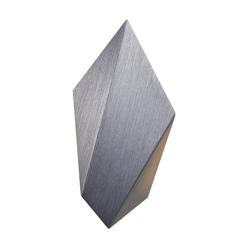 BowLift | Metallic geometric wall-mounted light postmodern 1 light black/gray/white wall lamp fixture