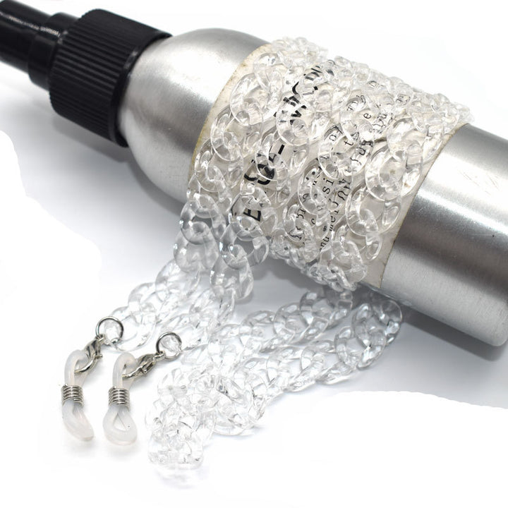 Clear Acrylic Eyewear Chain Bowlift