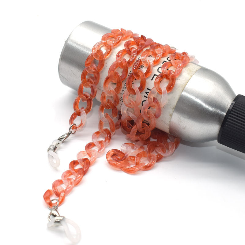 Clear Acrylic Eyewear Chain Bowlift
